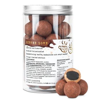 Haupt Lakrits Bitter Love Ltd. Ed. 250g
